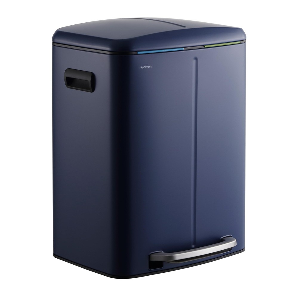 HPM1005J Marco 10.6-Gallon Double Bucket Soft-Close Trash Can