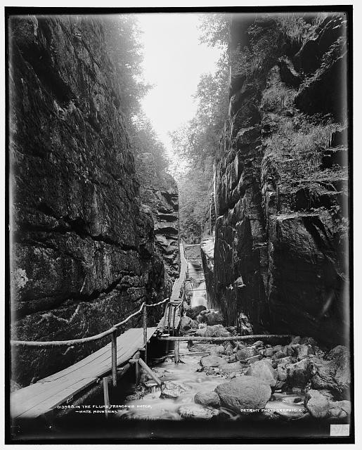 Flume,canyons,streams,cliffs,Franconia Notch,White Mountains,New Hampshire,NH