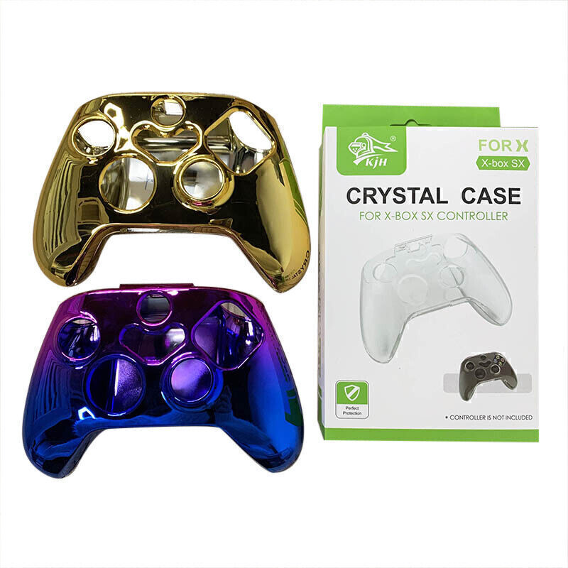 Replacement Plated Shell Skin Cover For Xbox Series X/S Game Controller