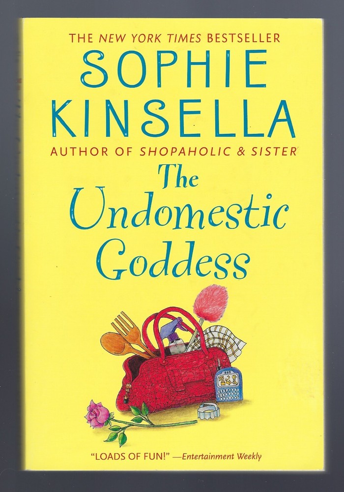 THE UNDOMESTIC GODDESS by SOPHIE KINSELLA ~ PAPERBACK ~ LIKE NEW ~ 2006