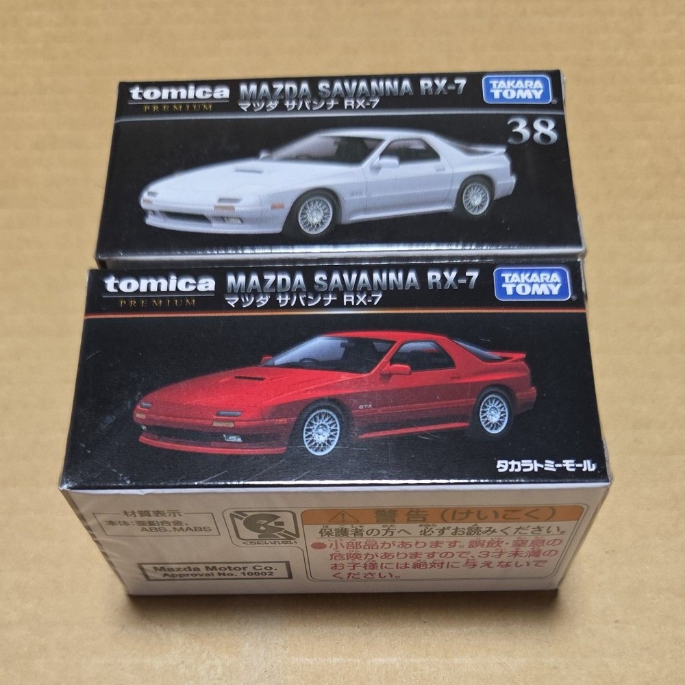 Takara Tomy Tomica Premium Mazda Savanna RX-7 (FC3S) Red