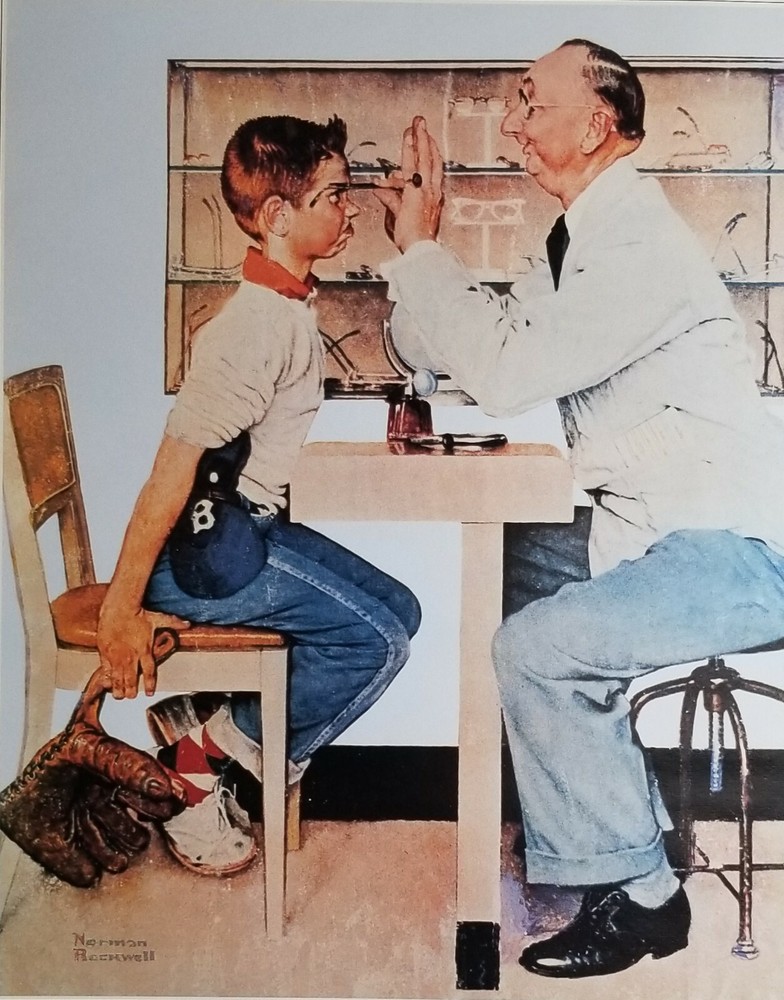 Norman Rockwell Vintage Poster Print 17