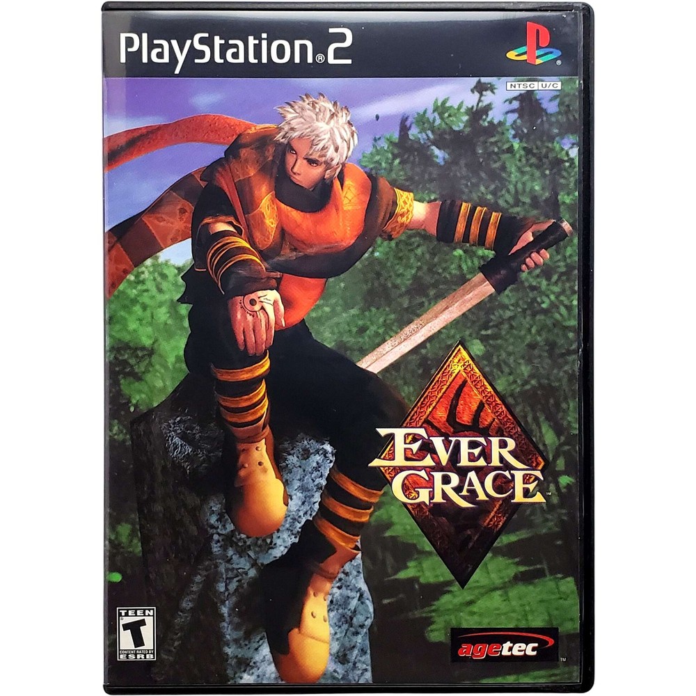 Ever Grace PS2 Authentic Tested Pristine Condition 180-Day Warranty