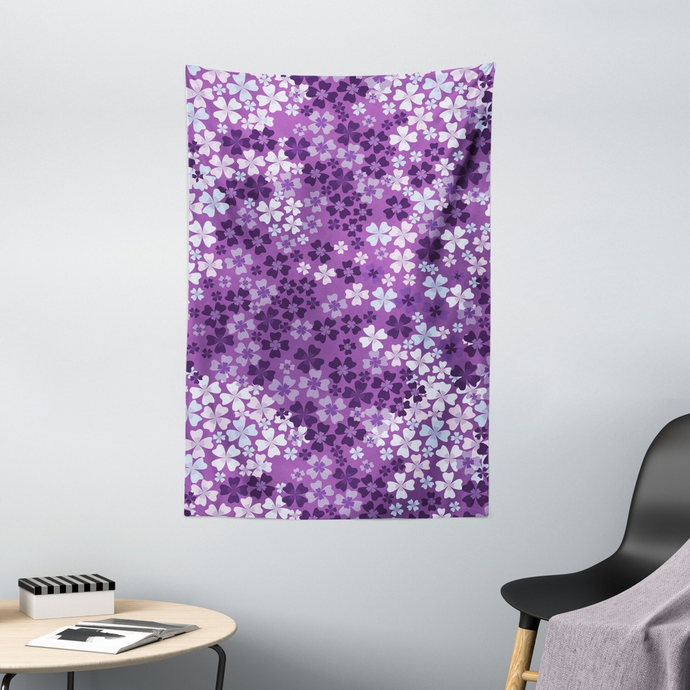 Spring Tapestry Spring Romantic Meadow Print Wall Hanging Decor