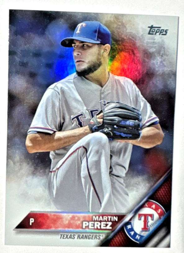2016 Topps - Martin Perez #633