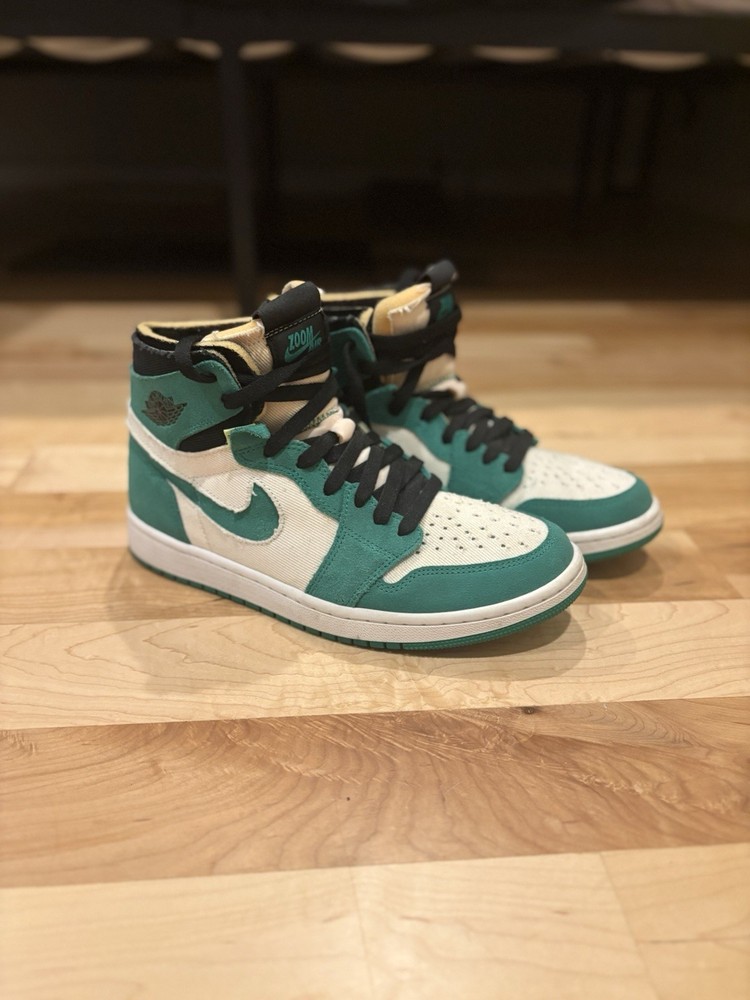 Air Jordan 1 Zoom Comfort High Stadium Green