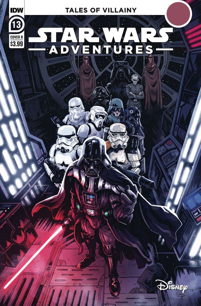 Star Wars Adventures IDW Series 2 Issue 13B VF NM Condition Combined Shipping Available