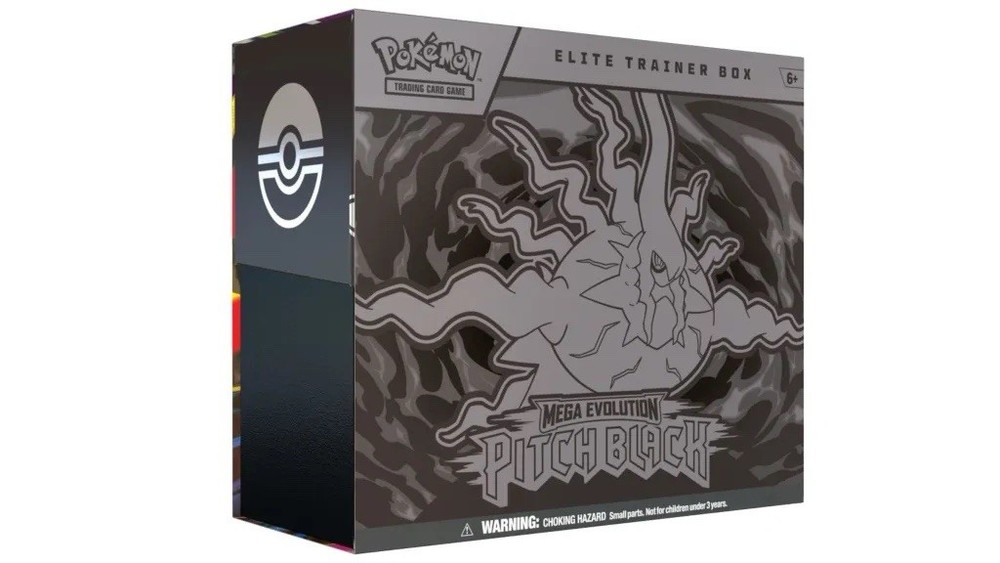 PREORDER Pokemon Pitch Black Elite Trainer Box