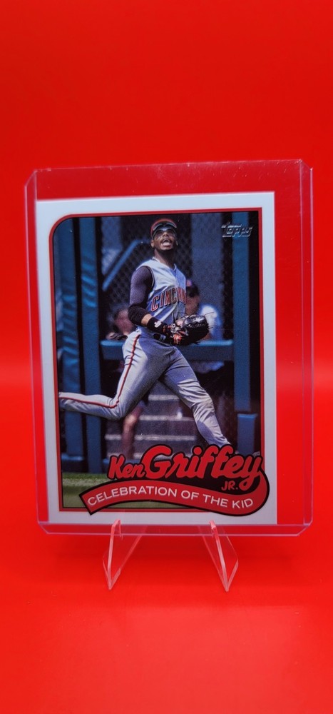 2024 Topps Series 1 Ken Griffey JR. Celebration of the Kid #KID-18