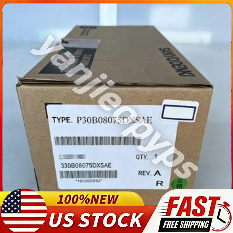 Sanyo P30B08075DXSAE Servo Motor Brand New In Box US STOCK Quick Ship