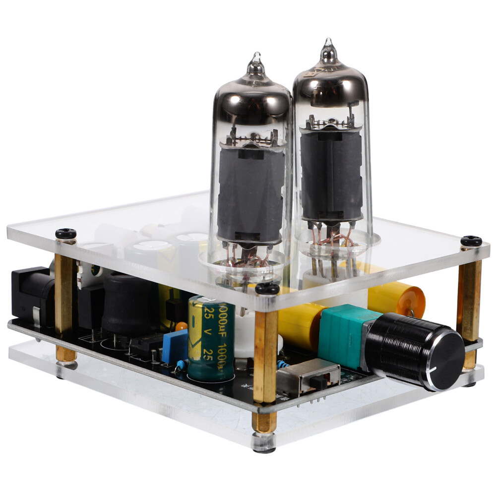 Pre Amp Stereo Tube Drive Phono Preamps for Turntable Valve Amplifier