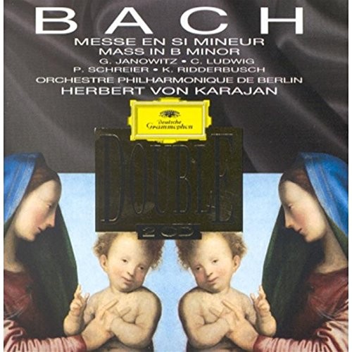 Bach; Karajan, Mass in B Minor, audioCD