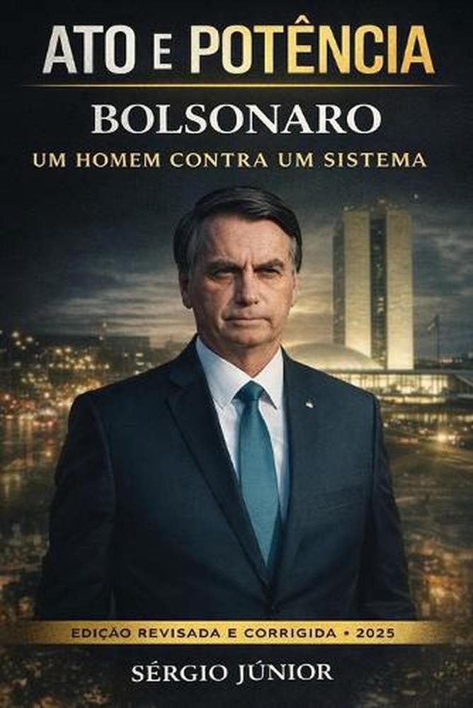 Ato E Potncia: Bolsonaro - Um Homem Contra Um Sistema by Sergio Junior (Portugue