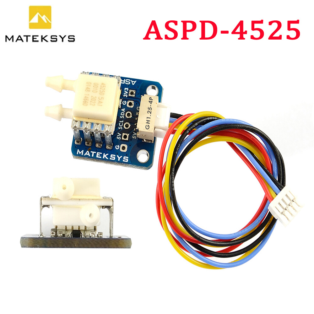 Matek System Mateksys 4525 Analog Airspeed Sensor ASPD-4525 for RC FPV F405