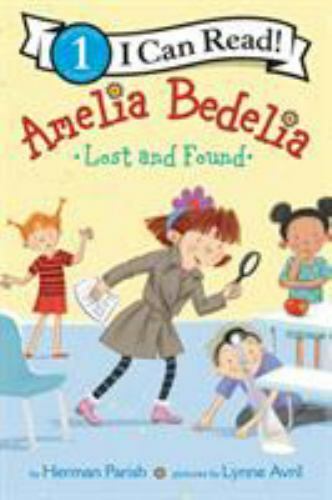 Amelia Bedelia Lost and Found (I Can Read Level 1) by Parish, Herman, Good Book
