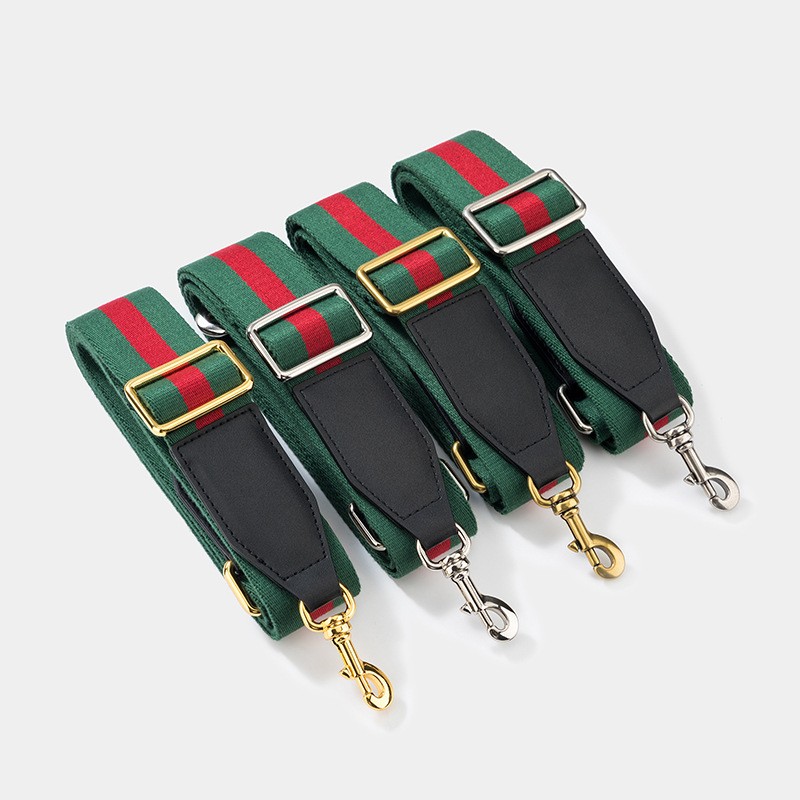 Bag Strap No Brand For Gucci 1955 Gucci Horsebit Red Green  Replacement Strap