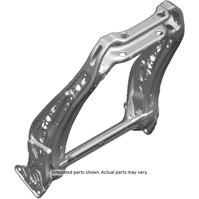 Genuine GM Driver Side Seat Back Frame Part 13511672
