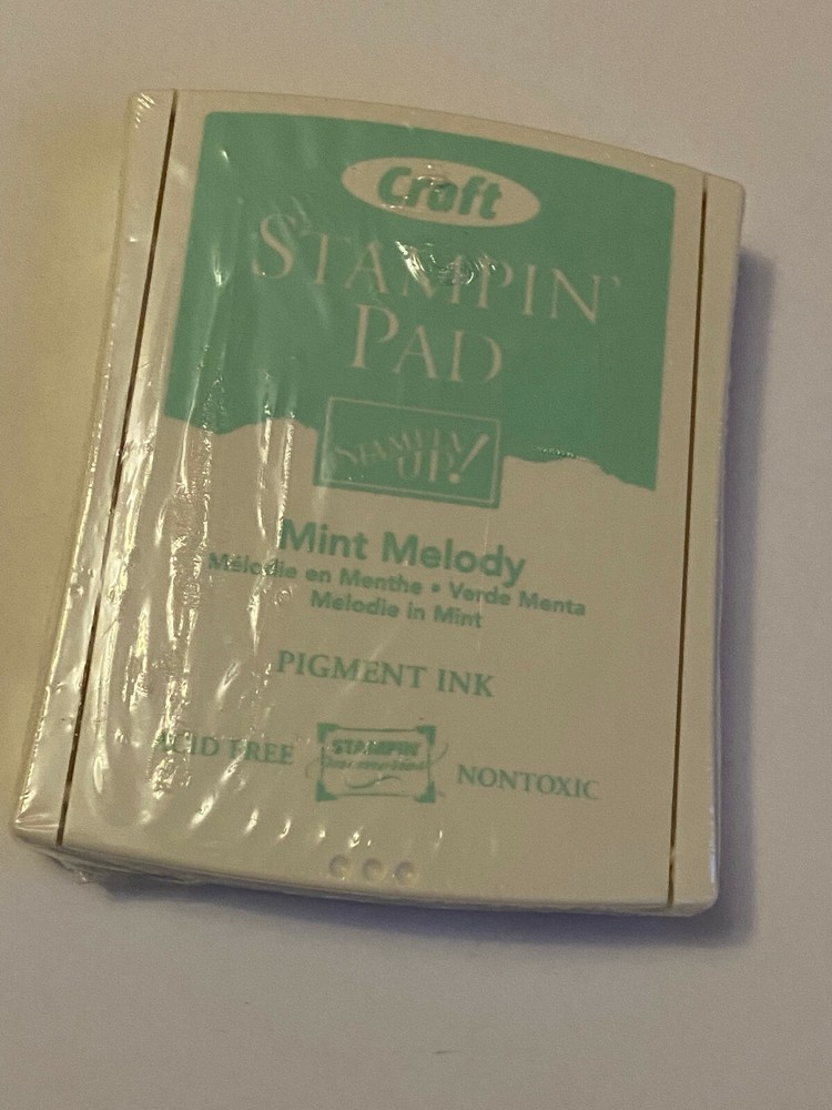 Stampin Up Craft Pigment Ink *Acid Free/ Non Toxic* Great for Scrapbooking!-image