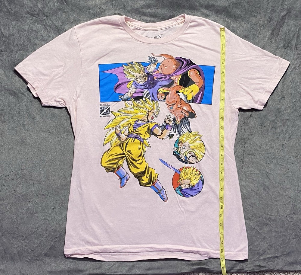 Dragon Ball Z Majin Buu Saga 30th Anniversary T Shirt SIZE LARGE