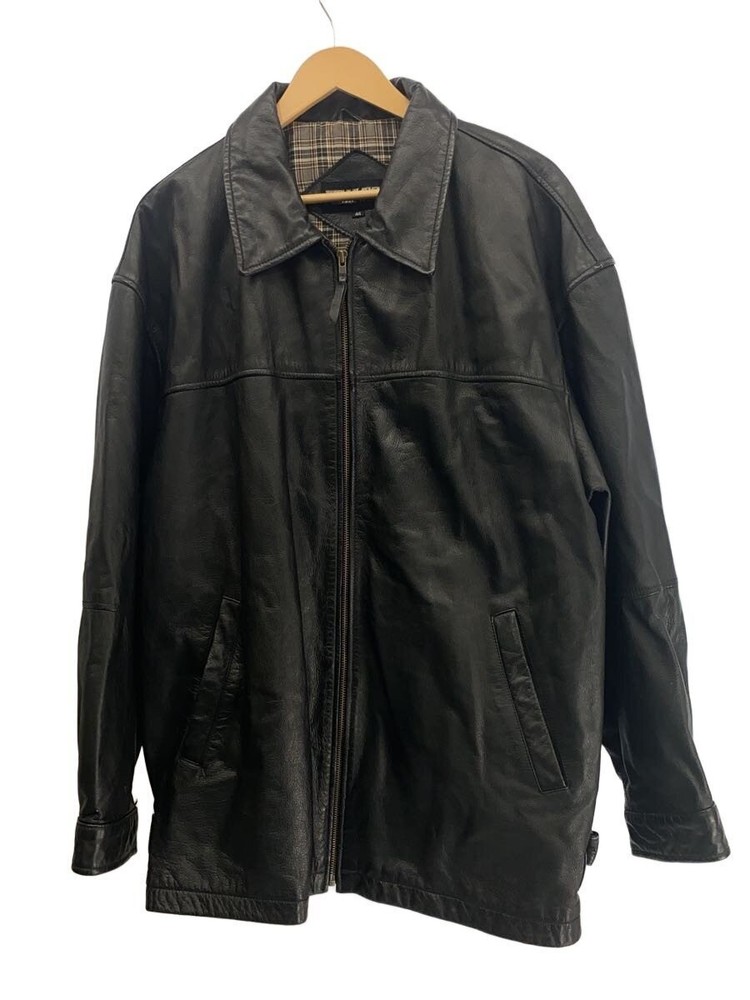 Pelle Cyma Leather Jacket Blouson/44/Cowhide/Blk/7027 3502