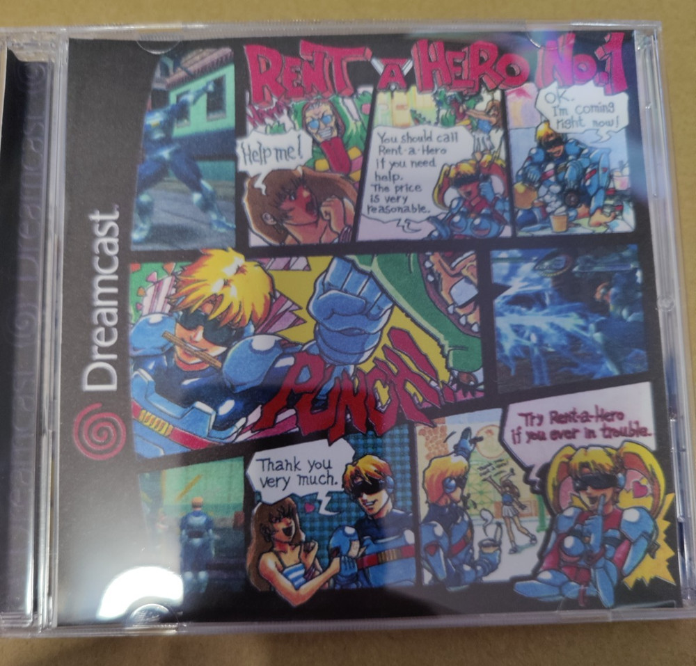 Sega dreamcast game