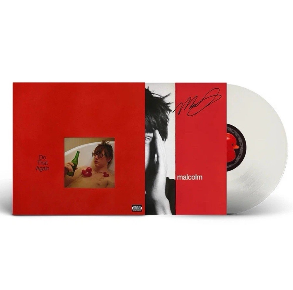 Malcolm Todd Do That Again SIGNED White Vinyl LP Confirmed Presale 06/05