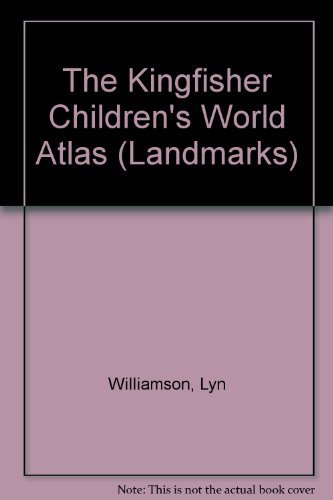 Kids World Atlas by Jane Olliver - Explore Global Wonders