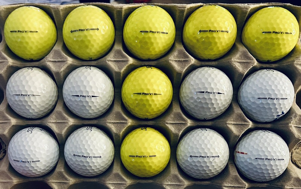 15 Titleist ProV1 golf balls in good condition (3A). See photo.