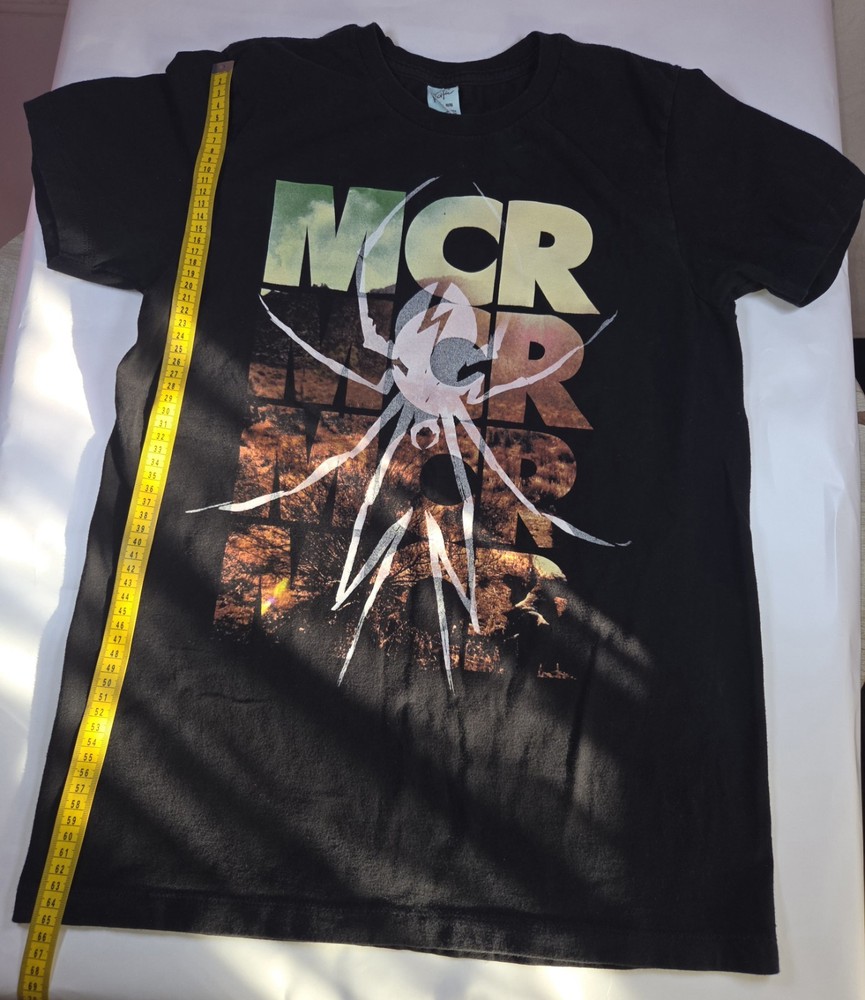 Pacific My Chemical Romance Graphic Black Cotton Men's Short Sleeve T-Shirt M(A2