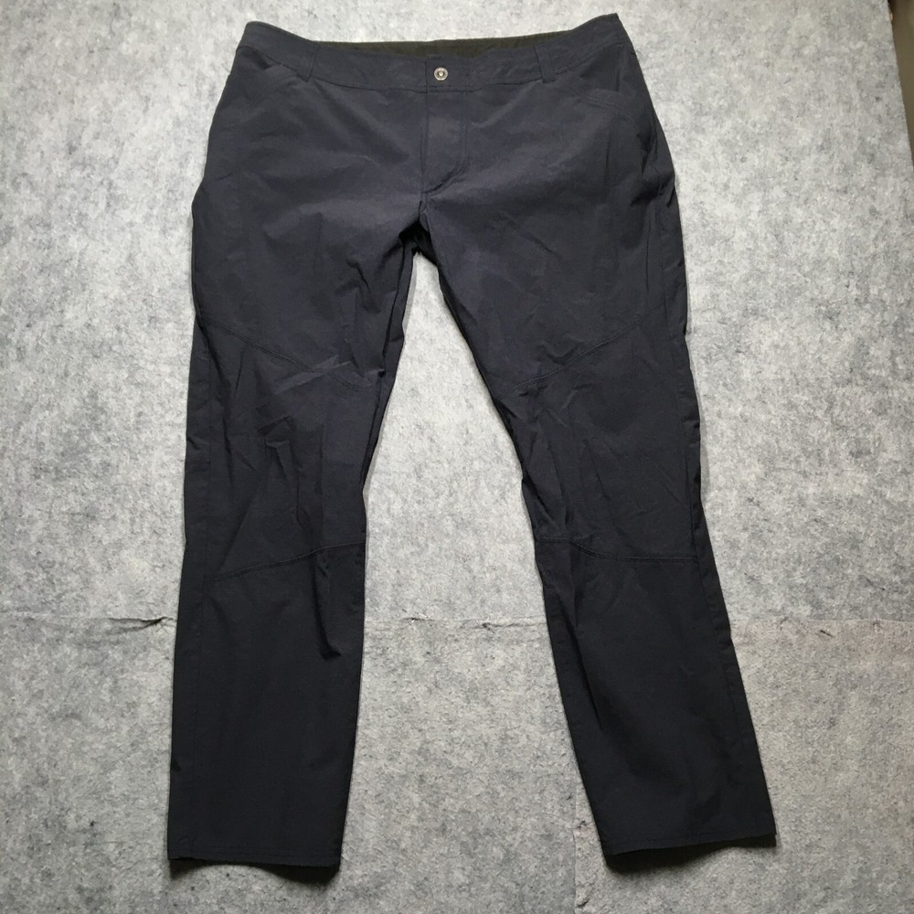 KUHL Deceptr Pants for Men 40x32 Blue Performance Tech Trekking Articulated Fit