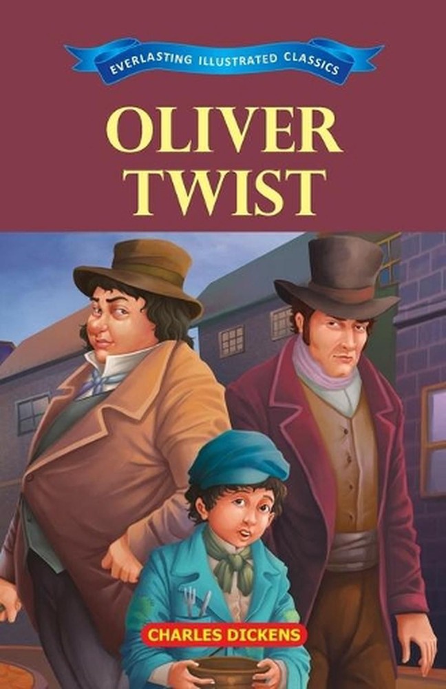 Oliver Twist by Charles Dickens (English) Paperback Book