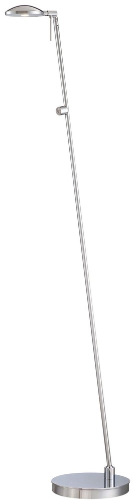 Kovacs P4334-077 1 Light LED Floor Lamp in Chrome - Chrome