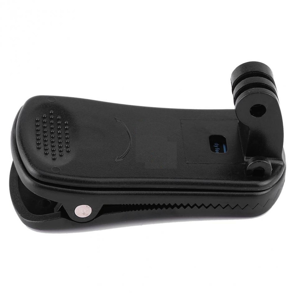 Fantastic Mini Camera Backpack Mount Clip For Gopro Hero6 5 4 3+Black Session C