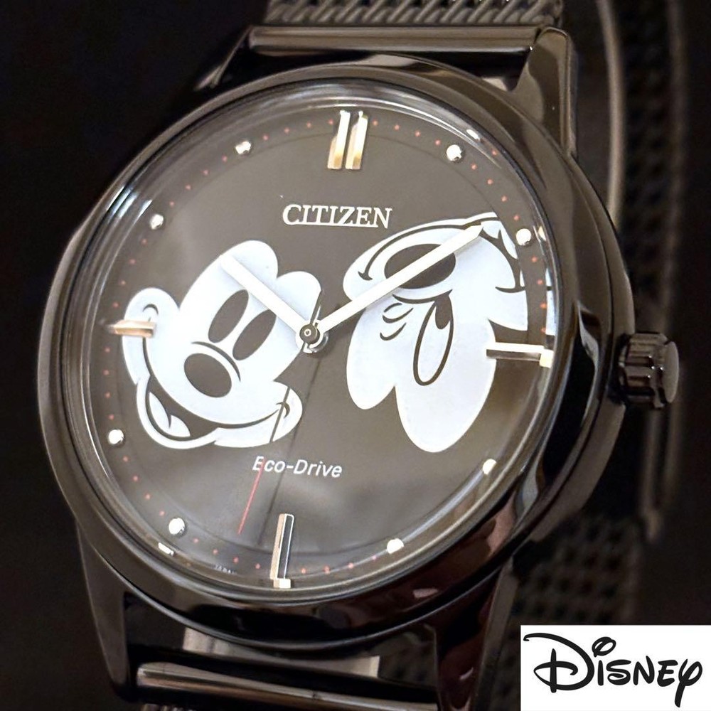Citizen Disney Mickey Mouse Eco-Drive Unisex Watch Stylish New