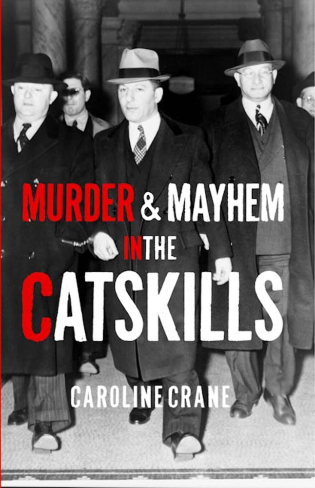 NEW The History Press Murder & Mayhem in the Catskills, NY 9781596295483 Murder