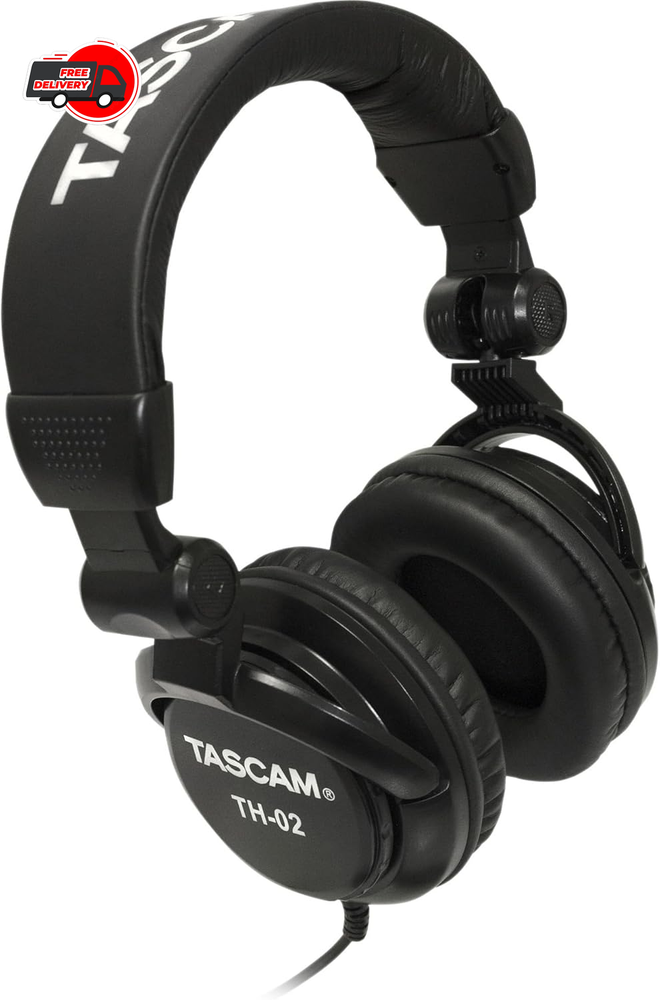 Studio Monitor Headphones Wired Over Ear for Recording Podcast DJ Music