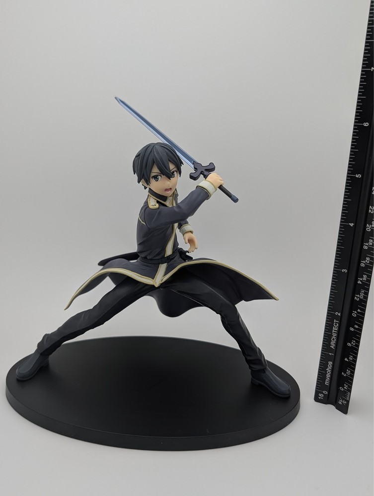 SAO Alicization Kirito Bandai Spirits Prize Figure Anime Authentic Loose