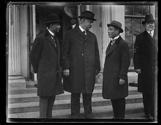 Photo:[John W. Weeks and group. White House, Washington, D.C.]
