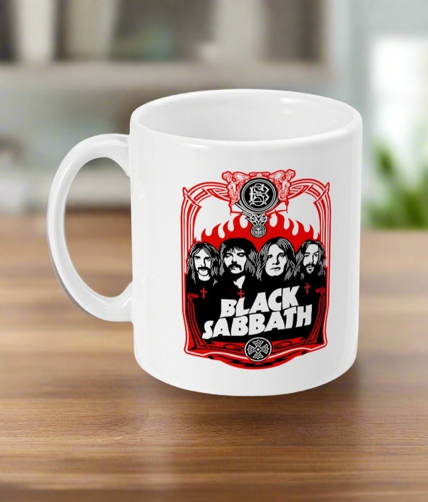 11oz Mug Black Sabbath Inspired Art Design Tea Coffee Gift 11Oz Mug