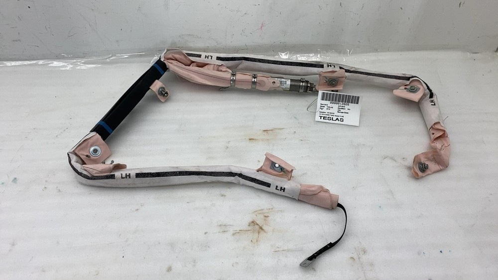2012-2020 Tesla Model S Left Driver Roof Curtain Airbag OEM 1005261-00-B
