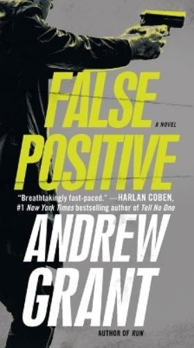 Andrew Grant False Positive (Paperback) Detective Cooper DevereauxAnother great item from Rarewaves USA | Free delivery!