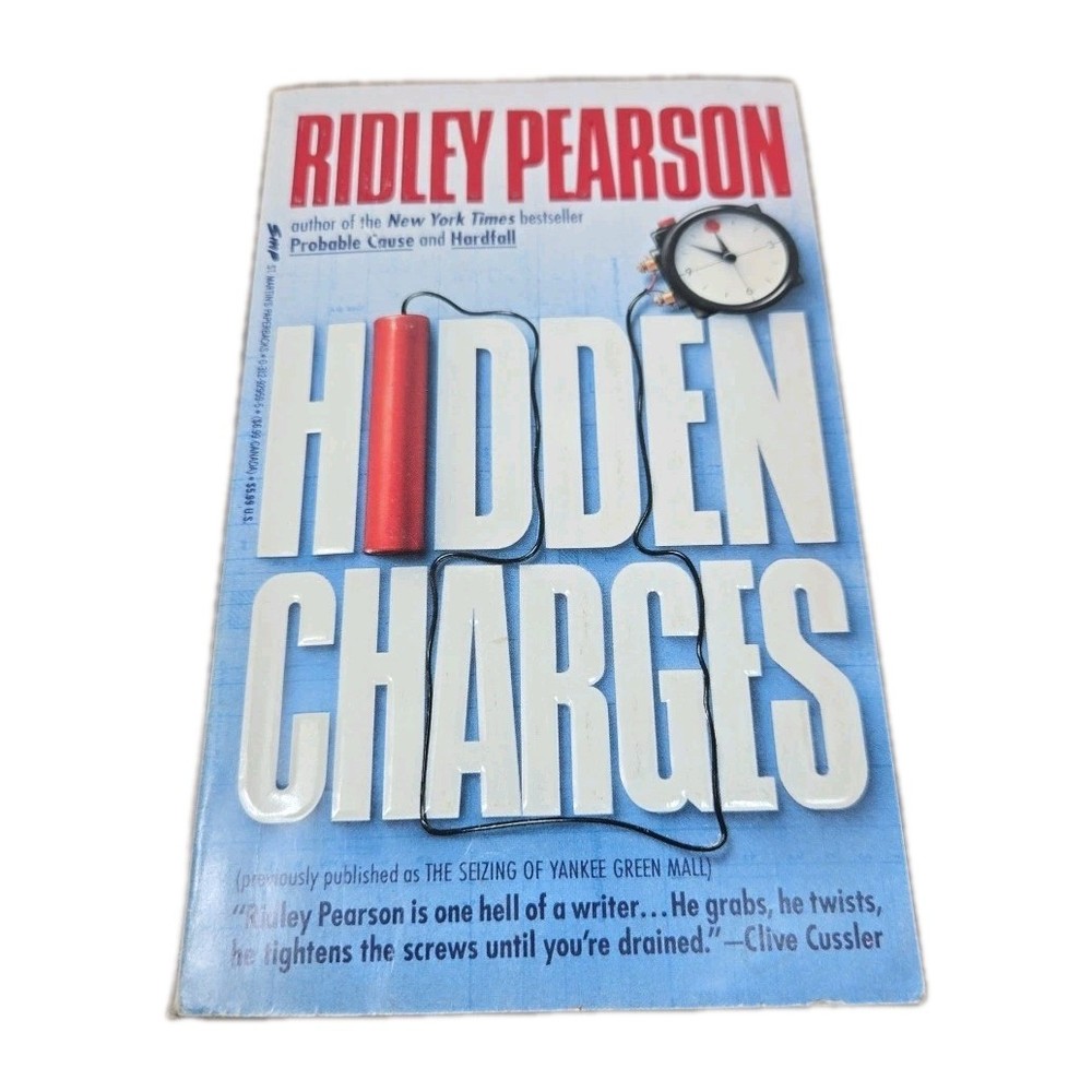 Hidden Charges, by Ridley Pearson (1993, Mass Market)