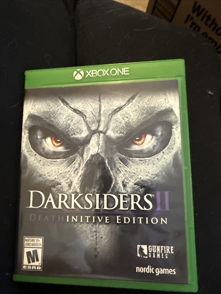 Darksiders II: Deathinitive Edition (Microsoft Xbox One, 2015)