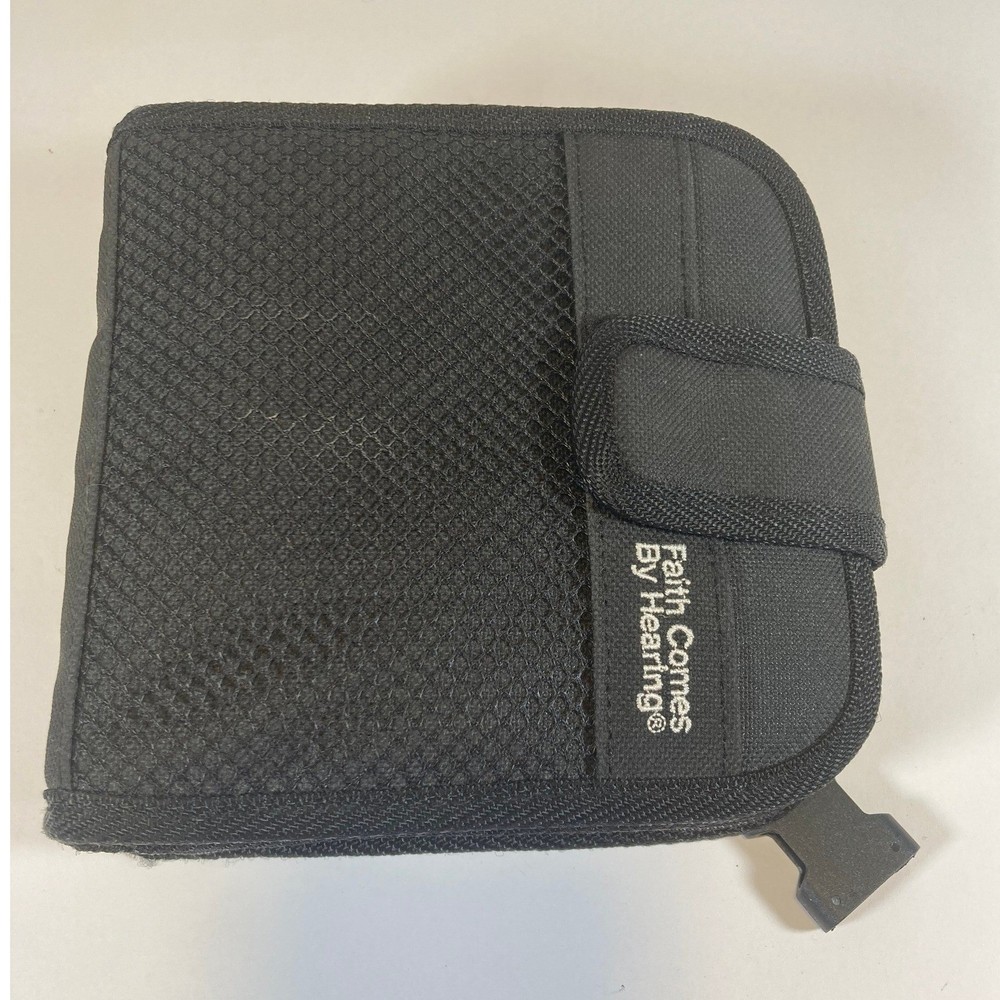 Faith Comes By Hearing Audio Bible Drama NT CD Set Nylon Carrying Case Strap