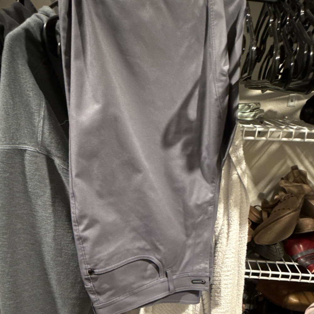 Public Rec Chino Pants Men's Gray 36/28 Tapered Activewear