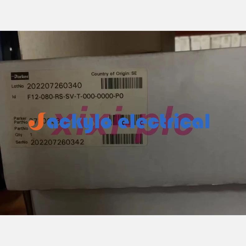 1PCS NEW parker F12-080-RS-SV-T-000-0000-P0 plunger pump 3780803 DHL shipping