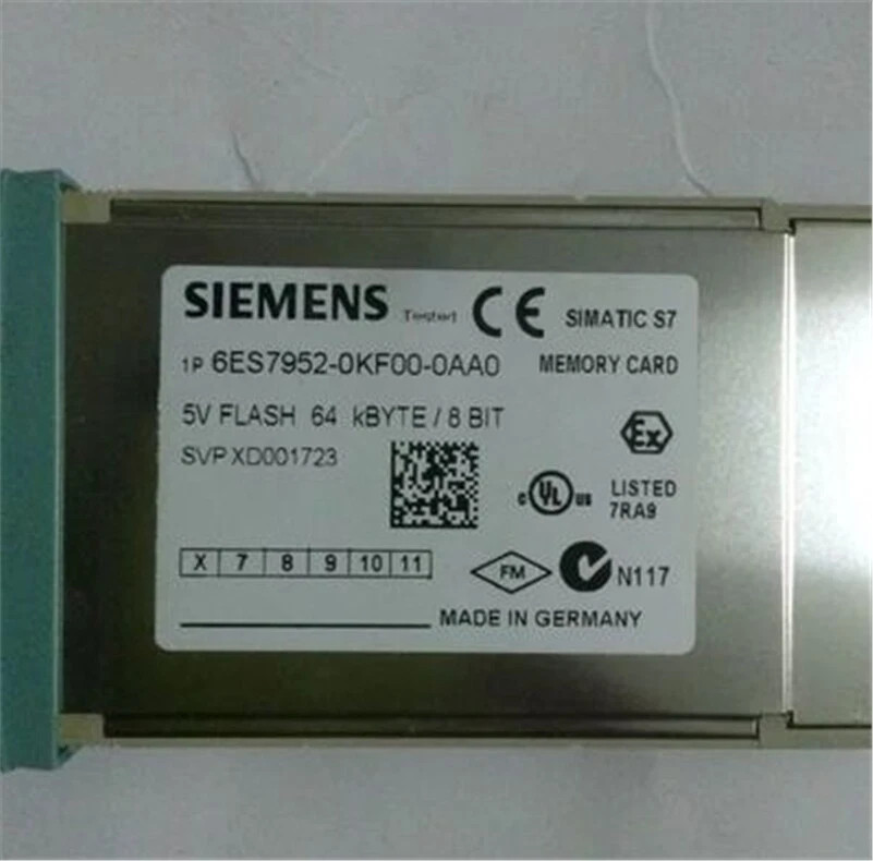 Used Siemens 6ES7 952-0KF00-0AA0 qy