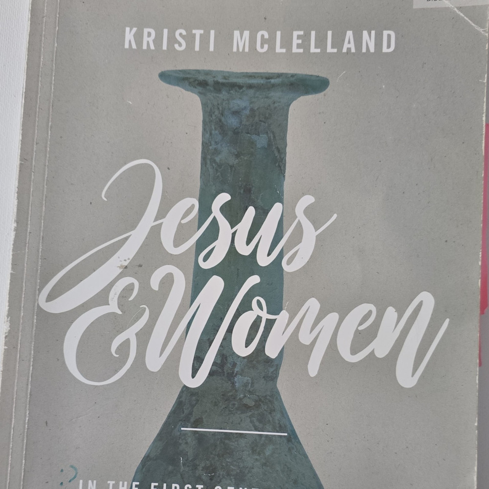Jesus & Women Paperback Kristi McLelland Christian Study Book Bible