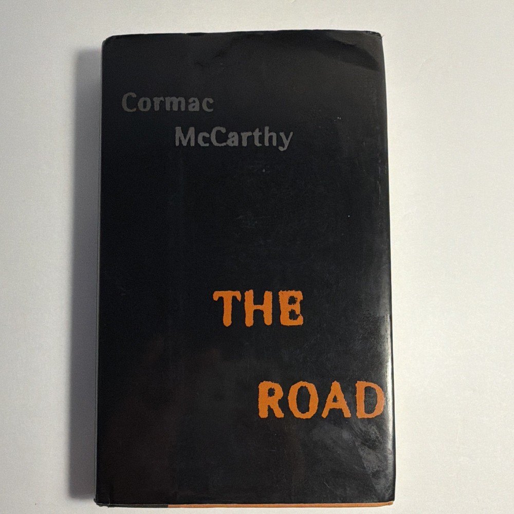 Cormac McCarthy The Road HC/DJ First Edition 2006 Alfred A. Knopf Borzoi