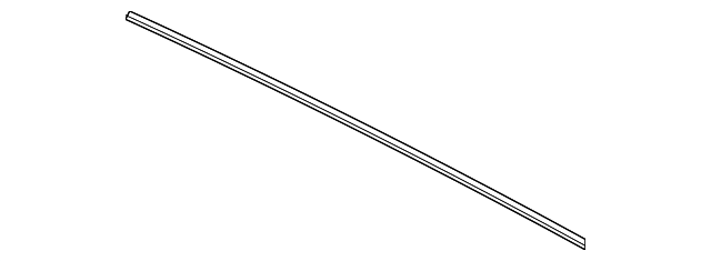 Genuine Mazda Wiper Blade Refill GBFN-67-333 for Smooth Clear Vision